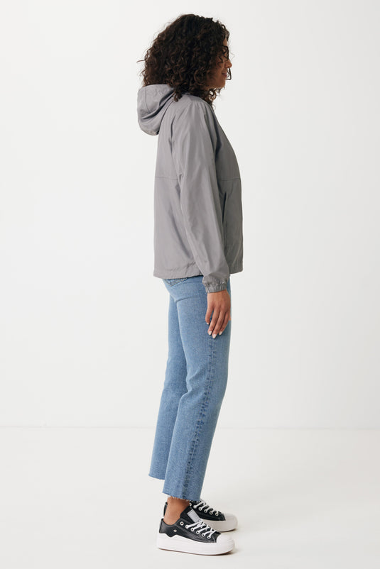 Loga recycled polyester lightweight jacket - Custom Wood Designs