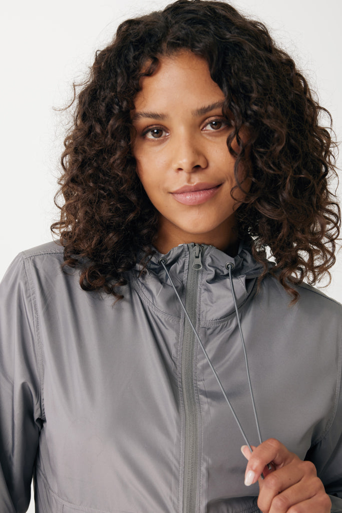 Load image into Gallery viewer, Loga recycled polyester lightweight jacket - Custom Wood Designs
