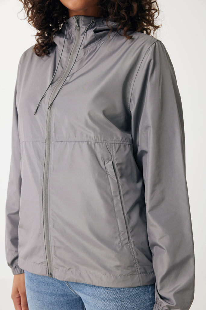Load image into Gallery viewer, Loga recycled polyester lightweight jacket - Custom Wood Designs
