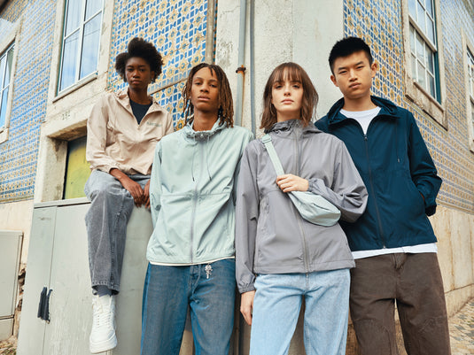 Loga recycled polyester lightweight jacket - Custom Wood Designs