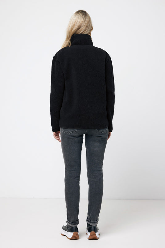 Recycled polyester pile fleece jacket - Custom Wood Designs