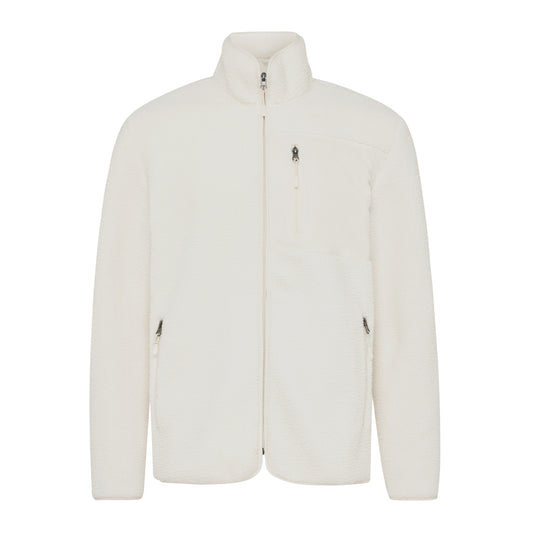 Recycled polyester pile fleece jacket - Custom Wood Designs