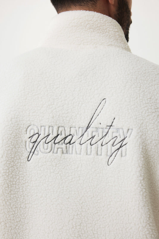 Recycled polyester pile fleece jacket - Custom Wood Designs