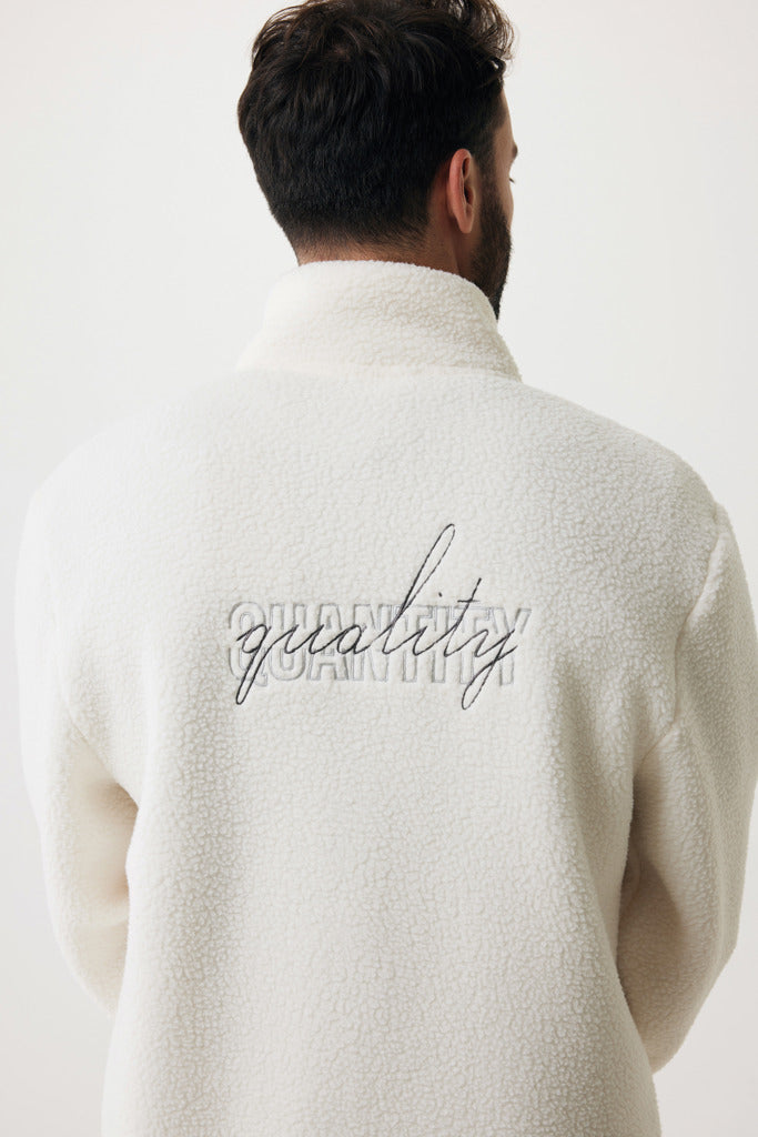 Load image into Gallery viewer, Recycled polyester pile fleece jacket - Custom Wood Designs
