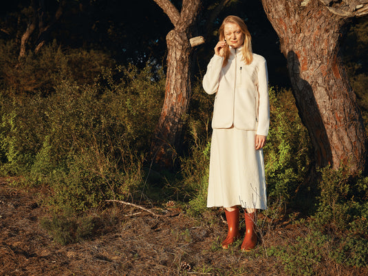 Recycled polyester pile fleece jacket - Custom Wood Designs