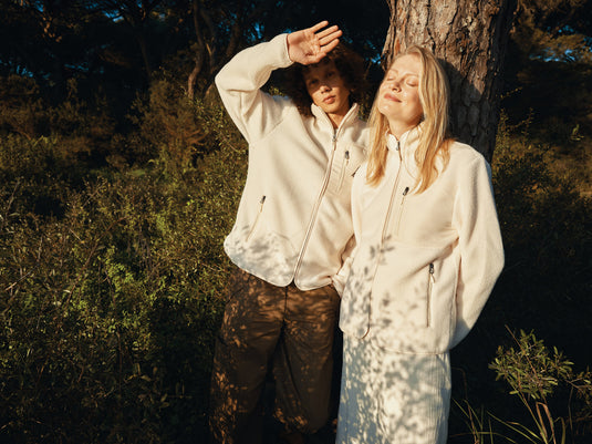 Recycled polyester pile fleece jacket - Custom Wood Designs