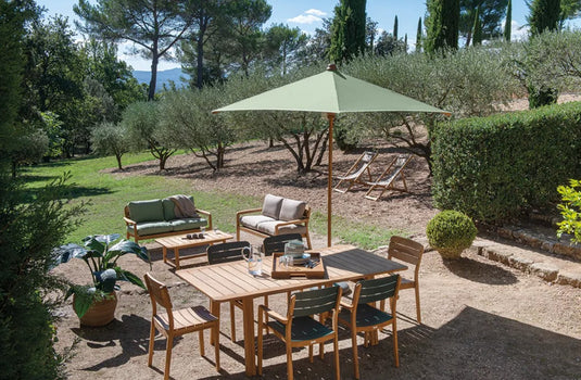 LODGE Teak Outdoor Chair - Custom Wood Designs LODGE Teak Outdoor Chair made from [material] –  [use_case] | Custom Wood Designs