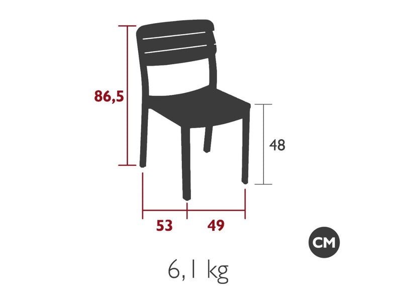 Load image into Gallery viewer, LODGE Teak Outdoor Chair - Custom Wood Designs LODGE Teak Outdoor Chair made from [material] –  [use_case] | Custom Wood Designs
