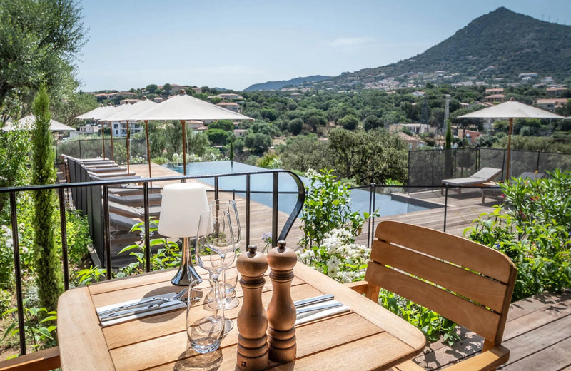 Load image into Gallery viewer, LODGE Teak Outdoor Chair - Custom Wood Designs LODGE Teak Outdoor Chair made from [material] –  [use_case] | Custom Wood Designs
