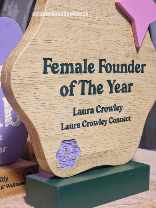 The Club Awards Ireland Wood Awards