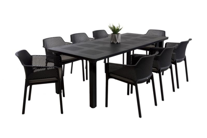 Load image into Gallery viewer, Nardi Enclosed Green Outdoor Dining Group 10% Saving out Custom Wood Designs Outdoor Untitled-1_353538d8-64b1-479d-ae49-f96ddd428c70
