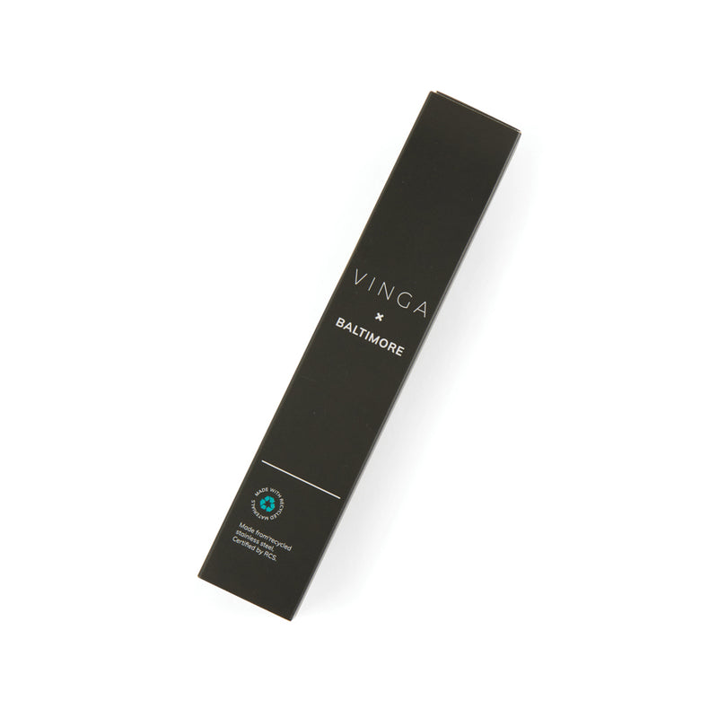 Load image into Gallery viewer, Baltimore RCS recycled SS pen - Custom Wood Designs
