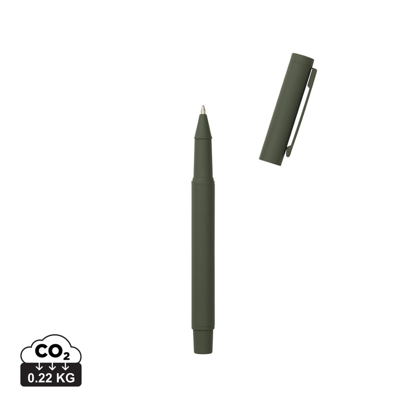 Load image into Gallery viewer, Baltimore RCS recycled SS pen - Custom Wood Designs
