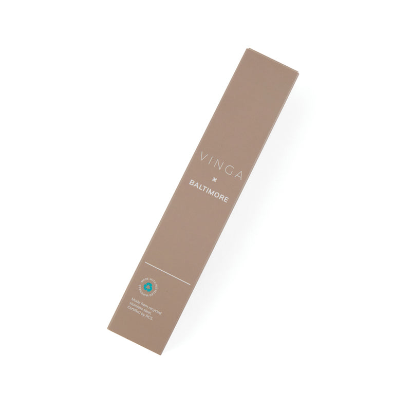 Load image into Gallery viewer, Baltimore RCS recycled SS pen - Custom Wood Designs
