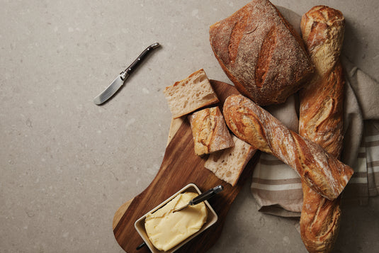 Gigaro butter knives - Custom Wood Designs