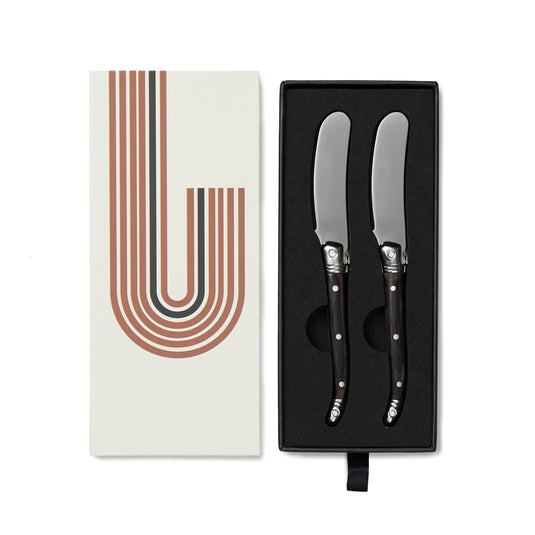 Gigaro butter knives - Custom Wood Designs