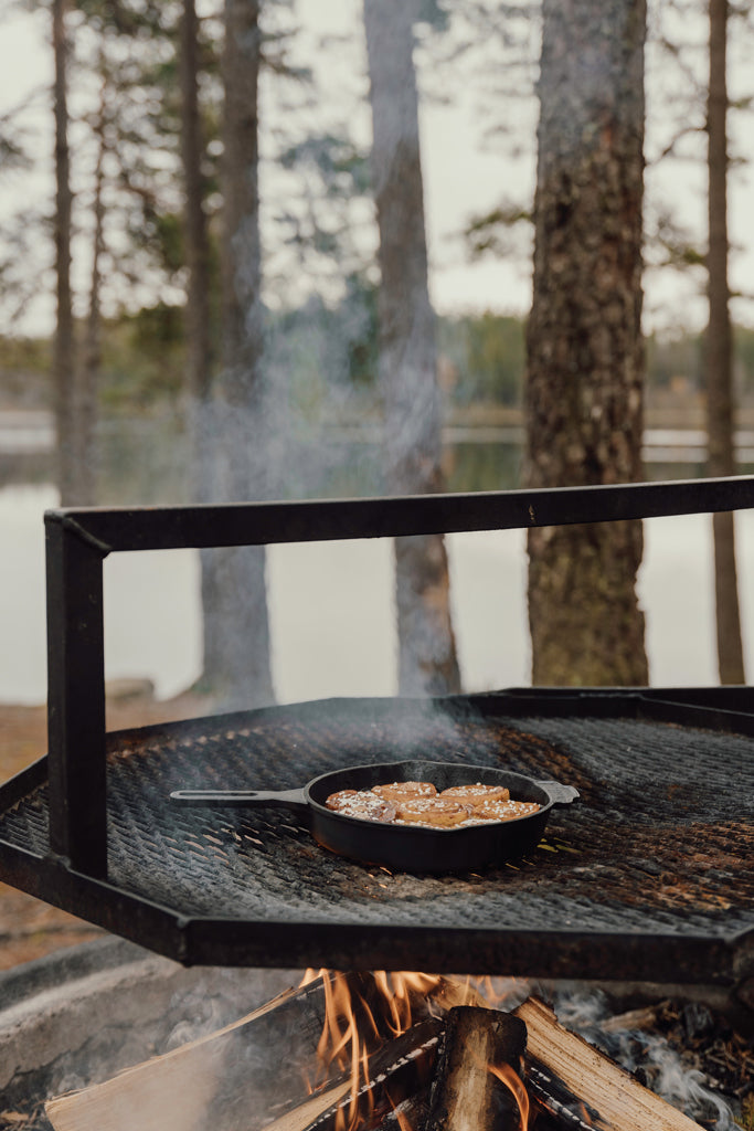 Load image into Gallery viewer, Monte Ardoise skillet, 20cm - Custom Wood Designs
