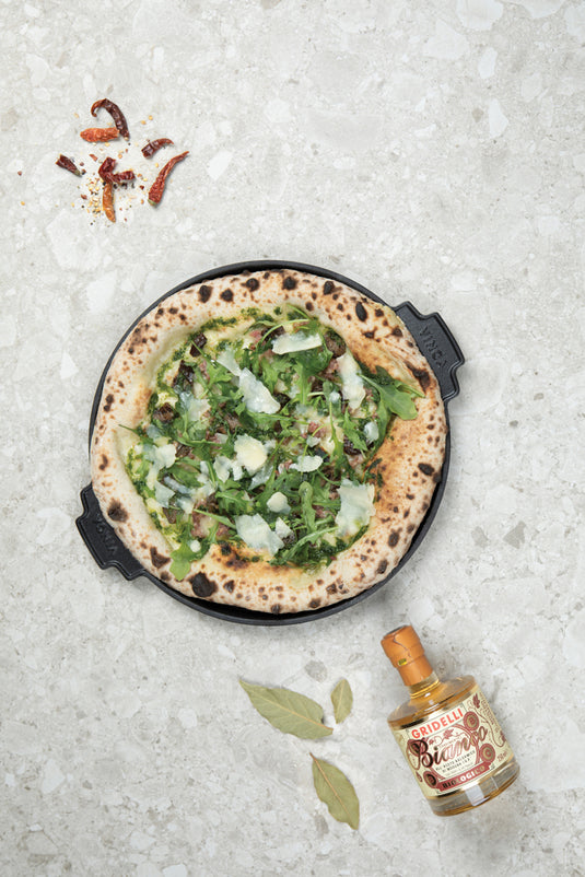 Monte Ardoise grill plate, 30cm - Custom Wood Designs