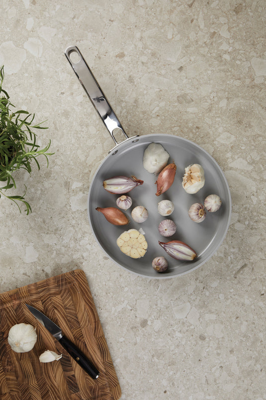 Alte RCS recycled aluminium fry pan 25 cm - Custom Wood Designs