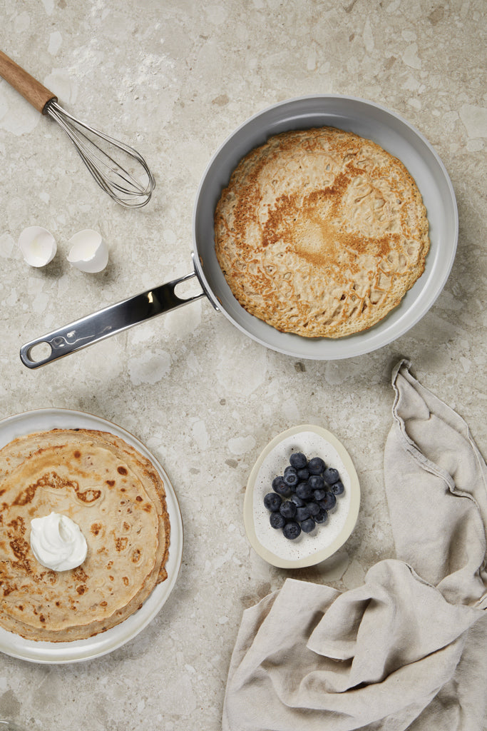 Load image into Gallery viewer, Alte RCS recycled aluminium fry pan 27 cm - Custom Wood Designs
