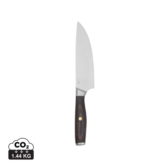 Tara steel chef's knife - Custom Wood Designs
