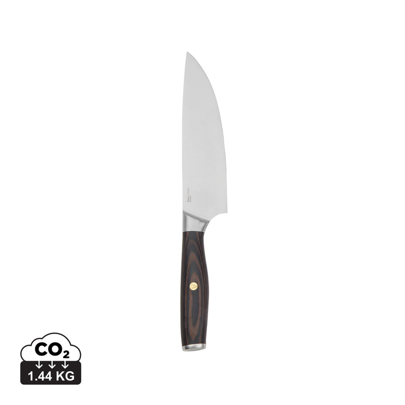 Load image into Gallery viewer, Tara steel chef's knife - Custom Wood Designs
