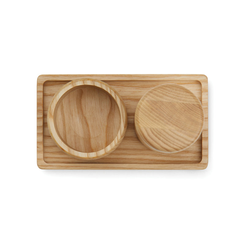 Load image into Gallery viewer, VINGA Retro salt &amp; pepper set - Custom Wood Designs
