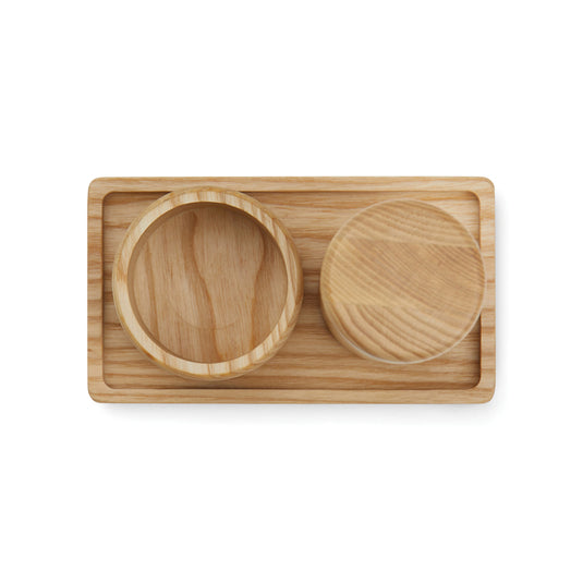 VINGA Retro salt & pepper set - Custom Wood Designs