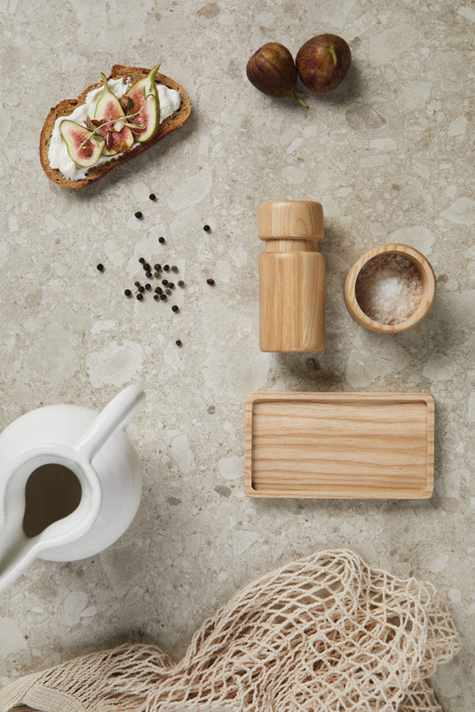 VINGA Retro salt & pepper set - Custom Wood Designs