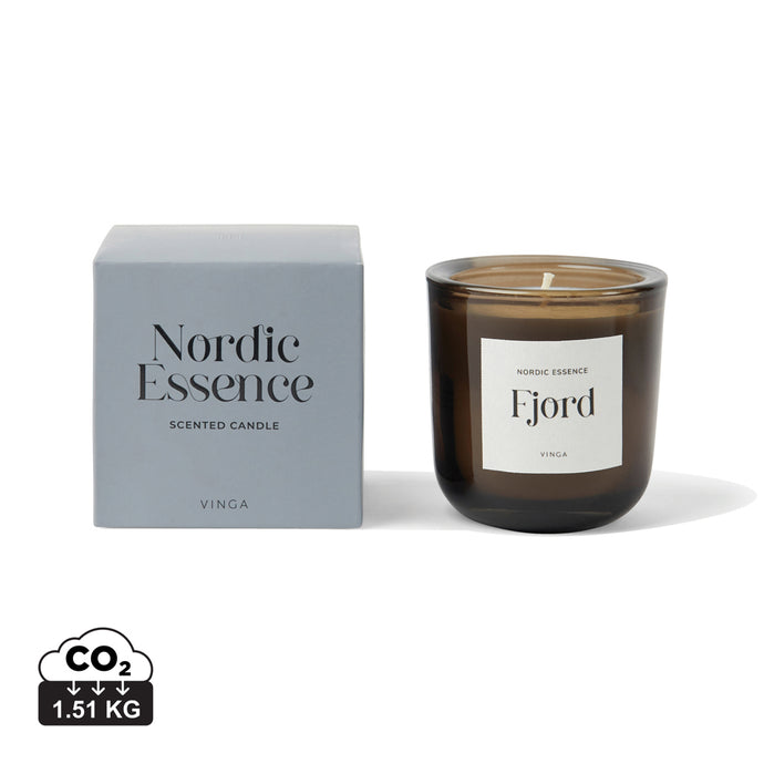 Nordic essence scented candle small - Custom Wood Designs