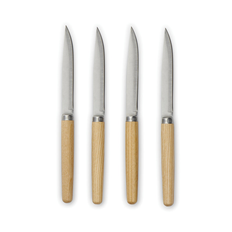 Load image into Gallery viewer, VINGA Retro meat knives - Custom Wood Designs
