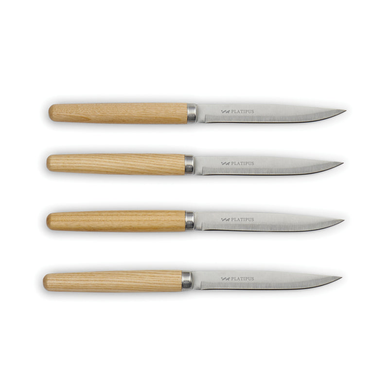 Load image into Gallery viewer, VINGA Retro meat knives - Custom Wood Designs

