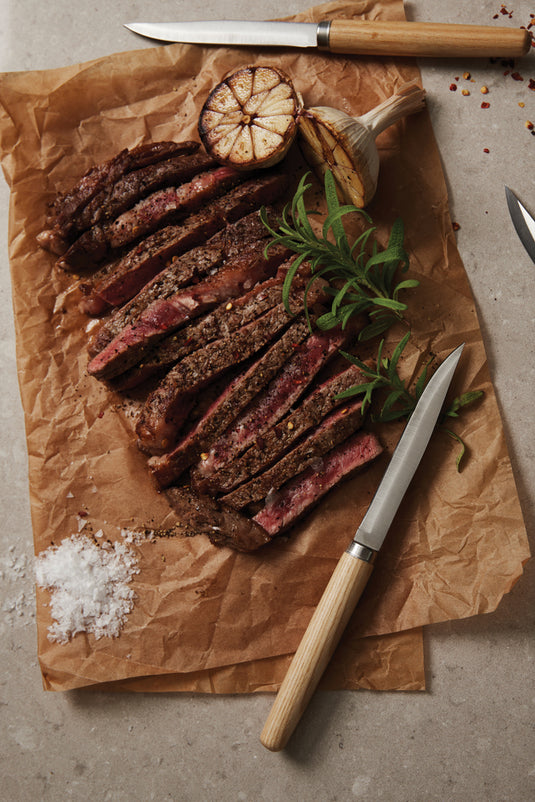 VINGA Retro meat knives - Custom Wood Designs