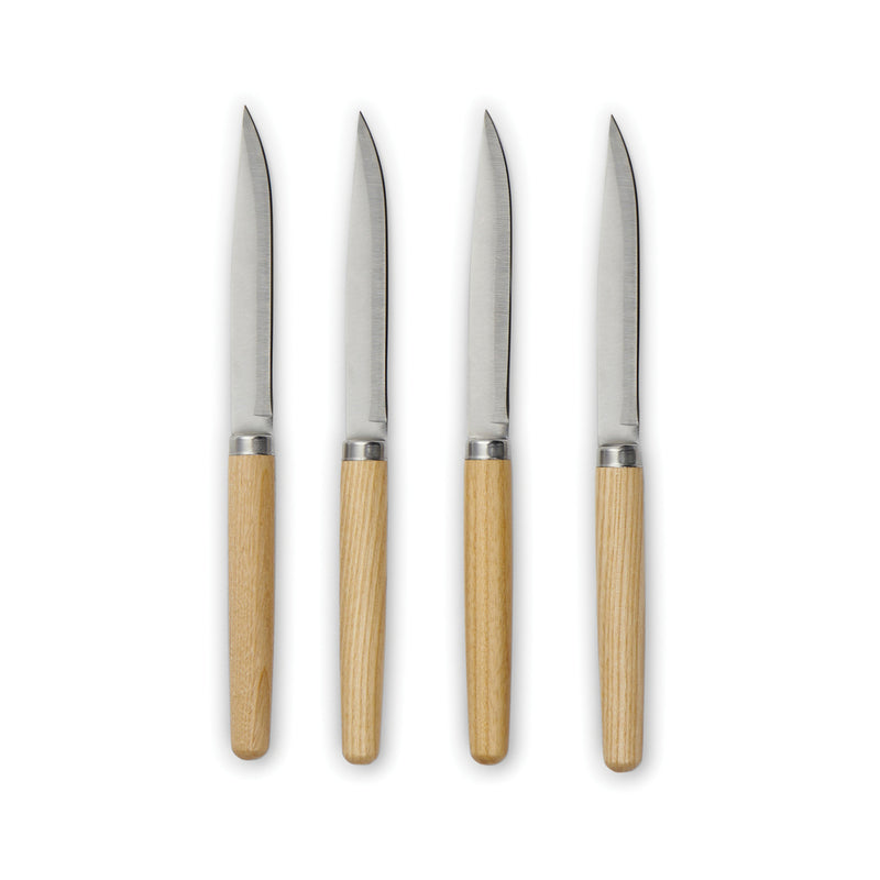 Load image into Gallery viewer, VINGA Retro meat knives - Custom Wood Designs
