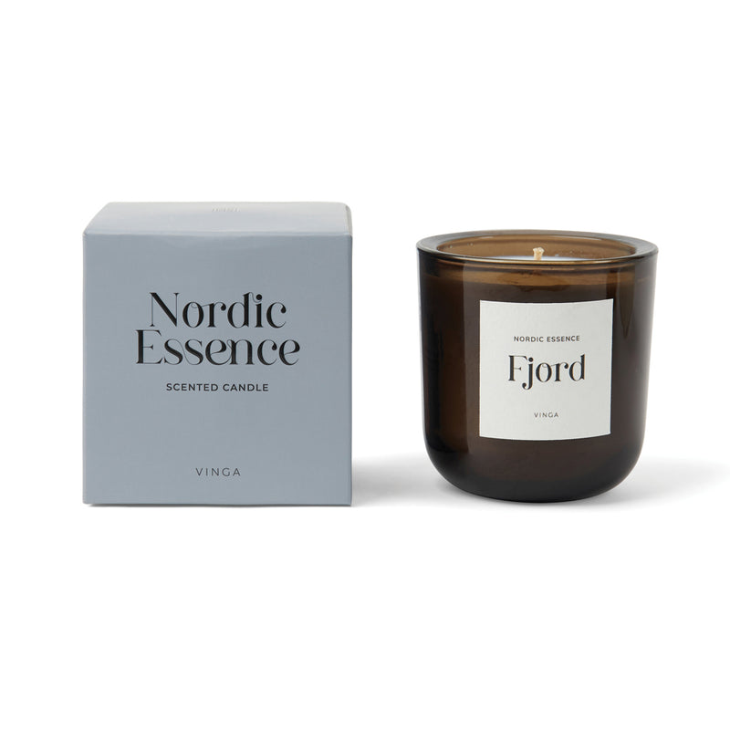 Load image into Gallery viewer, Nordic essence scented candle large - Custom Wood Designs
