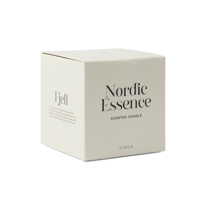 Load image into Gallery viewer, Nordic essence scented candle large - Custom Wood Designs
