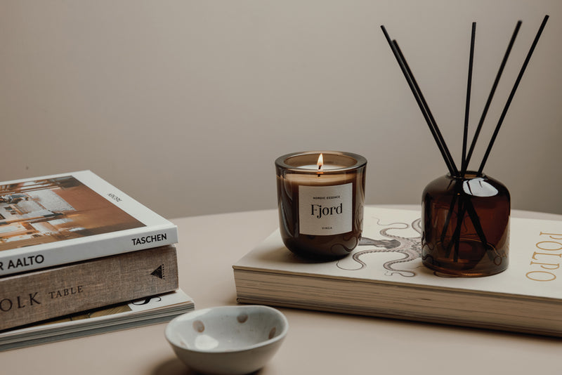 Load image into Gallery viewer, VINGA Nordic essence ambience set - Custom Wood Designs VINGA Nordic essence ambience set made from [material] –  [use_case] | Custom Wood Designs
