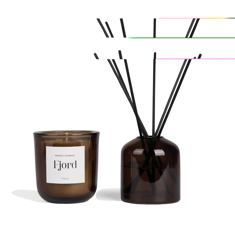 Load image into Gallery viewer, VINGA Nordic essence ambience set - Custom Wood Designs VINGA Nordic essence ambience set made from [material] –  [use_case] | Custom Wood Designs
