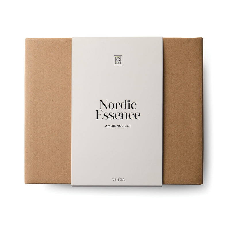 Load image into Gallery viewer, VINGA Nordic essence ambience set - Custom Wood Designs VINGA Nordic essence ambience set made from [material] –  [use_case] | Custom Wood Designs
