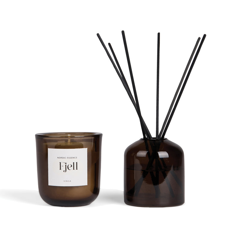 Load image into Gallery viewer, VINGA Nordic essence ambience set - Custom Wood Designs VINGA Nordic essence ambience set made from [material] –  [use_case] | Custom Wood Designs
