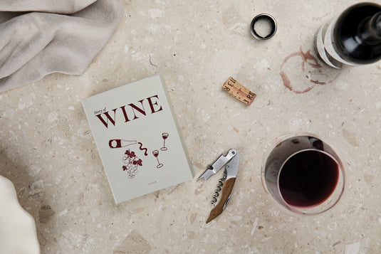 VINGA Story of wine - Custom Wood Designs