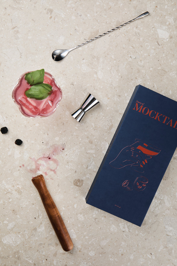 Load image into Gallery viewer, VINGA Story of mocktail - Custom Wood Designs
