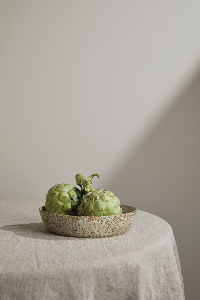 Load image into Gallery viewer, Nuvem serving bowl - Custom Wood Designs
