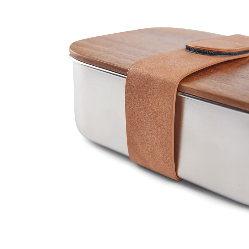 Load image into Gallery viewer, VINGA Ciro RCS recycled steel lunch box - Custom Wood Designs
