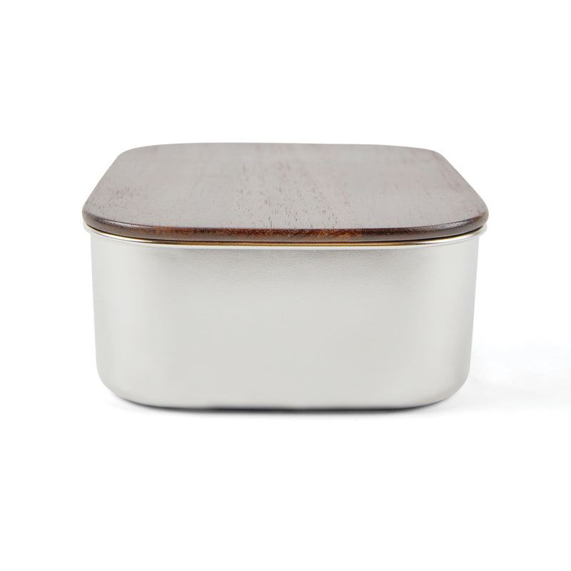 Load image into Gallery viewer, VINGA Ciro RCS recycled steel lunch box - Custom Wood Designs
