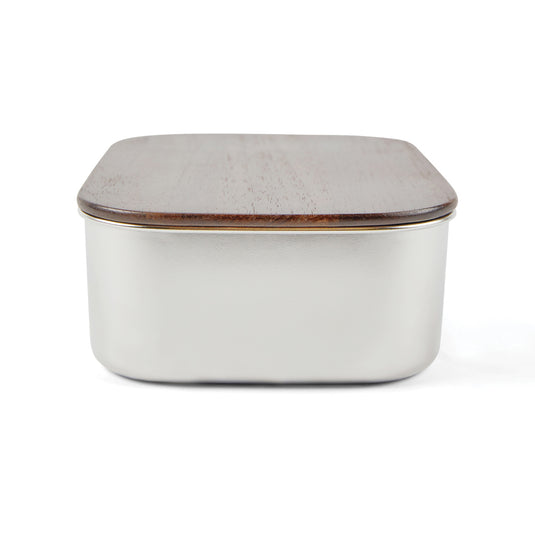 VINGA Ciro RCS recycled steel lunch box - Custom Wood Designs