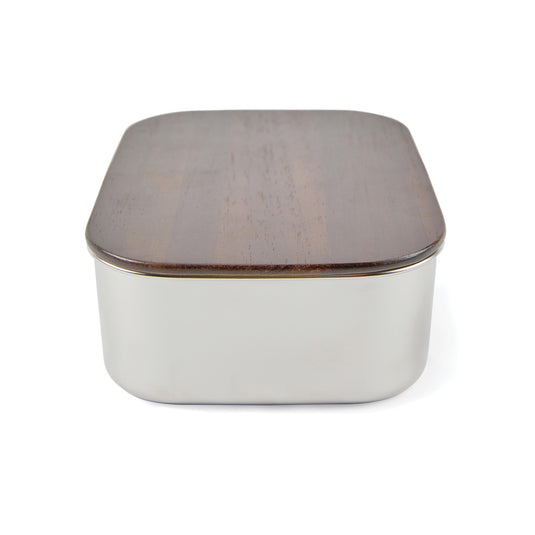 VINGA Ciro RCS recycled steel lunch box - Custom Wood Designs