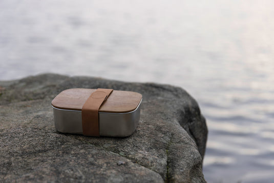 VINGA Ciro RCS recycled steel lunch box - Custom Wood Designs