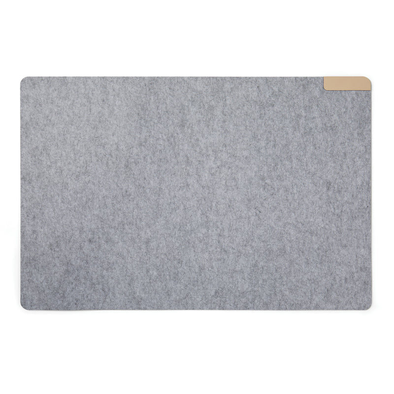 Load image into Gallery viewer, VINGA Albon GRS recycled felt desk pad - Custom Wood Designs
