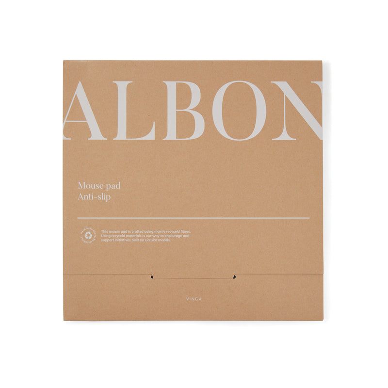 Load image into Gallery viewer, VINGA Albon GRS recycled felt mouse pad - Custom Wood Designs
